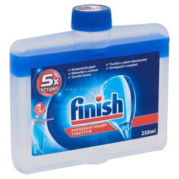 Mosogatógép tisztító, 250 ml, FINISH 0.25 liter/db
