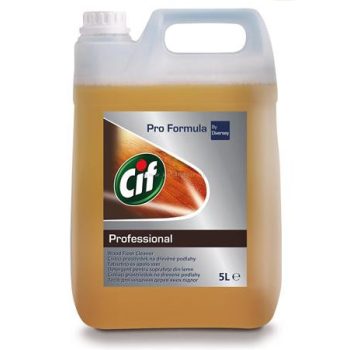   Parkettaápoló, 5 l, CIF, "Wood Floor Cleaner" 5 liter/db
