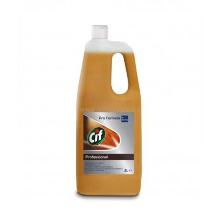 Parkettaápoló, 2 l, CIF, "Wood Floor Cleaner" 2 liter/db