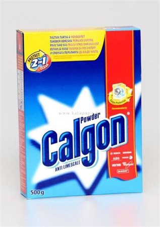 Vízlágyító, 500 g, CALGON 0.5 kg/db