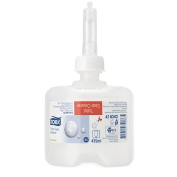   Toalettülőke tisztító, 475 ml, S2 rendszer, TORK 0.475 liter/db