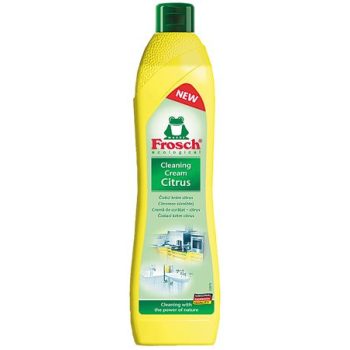 Súrolókrém, 500 ml, FROSCH, citrom 0.5 liter/db