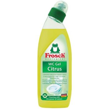 WC tisztítógél, 750 ml, FROSCH, citrus 0.75 liter/db