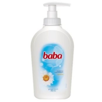 Folyékony szappan, 0,25 l, BABA, kamilla 0.25 liter/db