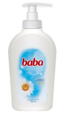 Folyékony szappan, 0,25 l, BABA, kamilla 0.25 liter/db