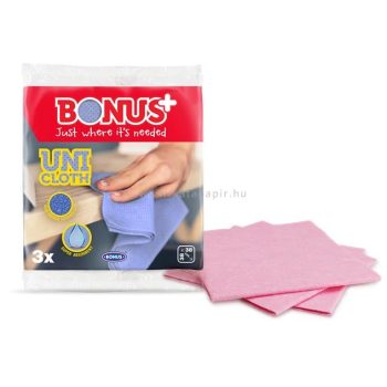   Törlőkendő, univerzális, 3 db "Bonus Premium Line"