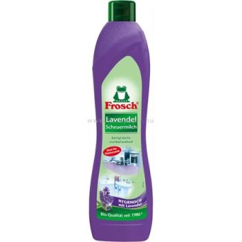 Súrolókrém, 500 ml, FROSCH, levendula 0.5 liter/db