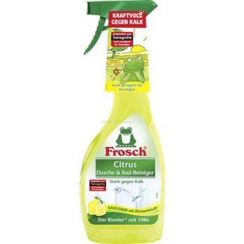 Fürdőszobai tisztító spray, 500 ml, FROSCH 0.5 liter/db