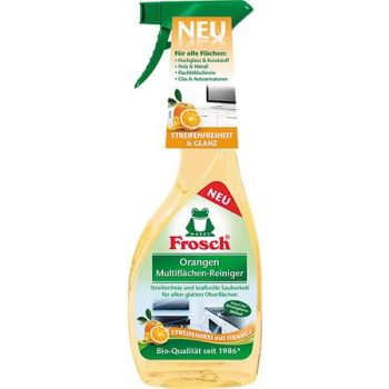   Általános felülettisztító spray, 500 ml, FROSCH, narancs 0.5 liter/db
