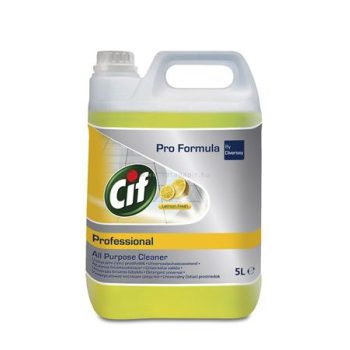 Általános tisztítószer, 5 L, CIF, citrom 5 liter/db