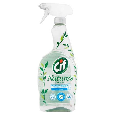 Fürdőszobai tiszító spray, 750 ml, CIF "Nature's" 0.75 liter/db