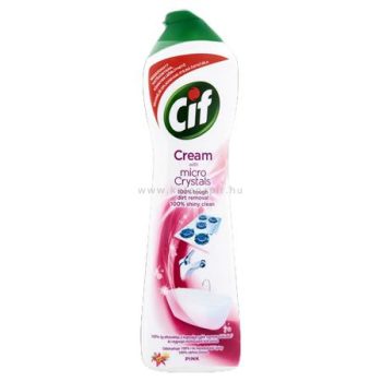 Súrolókrém, 500 ml, CIF "Pink" 0.5 liter/db