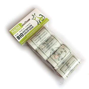 Tasak, kutyapiszoknak, lebomló, 11x30 cm 4 tek/csom