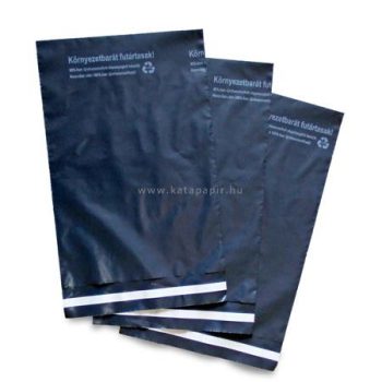   Futártasak, biztonsági, környezetbarát, 60x90 cm 100 db/csom
