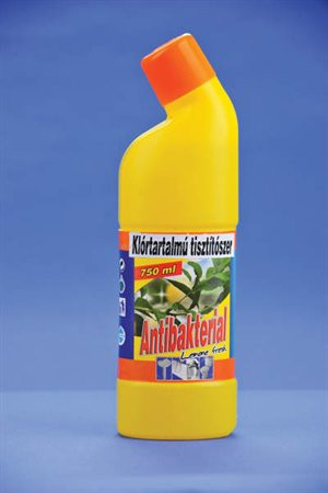 Antibakteriális gél, 0,75 l, lemon fresh 0.75 liter/db