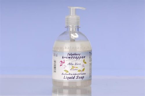Folyékony szappan, 500 ml, pumpás, balzsamos 0.5 liter/db