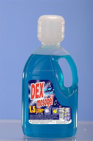 Mosógél, 1,5 l, "Dex" 1.5 liter/db