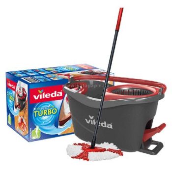   Gyorsfelmosó szett, pedálos, VILEDA "Easy Wring TURBO"