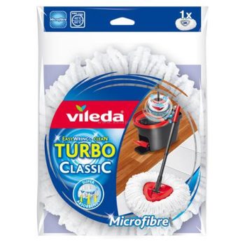   Gyorsfelmosó utántöltő fej, VILEDA "Easy Wring TURBO"