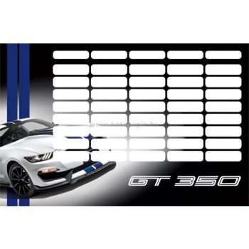 ÓRAREND, FORD, MUSTANG