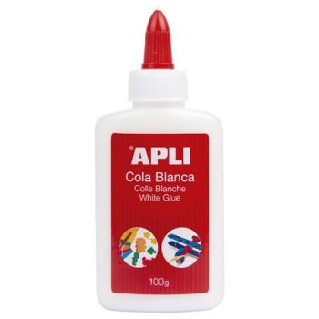 Hobbyragasztó, 100 g, APLI "White Glue" 0.1 kg/db