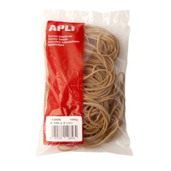 Postázógumi, 80X5mm, APLI, 100g 0.1 kg/csom