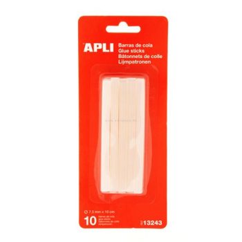 Ragasztó stick, APLI, 7,5mm 10 db/csom