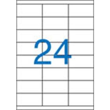   Etikett, univerzális, 70x35 mm, VICTORIA, 2400 etikett/csomag 100 lap