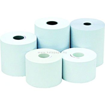   Pénztárgépszalag, 75x70x12 mm, 1 példányos, VICTORIA 5 tekercs