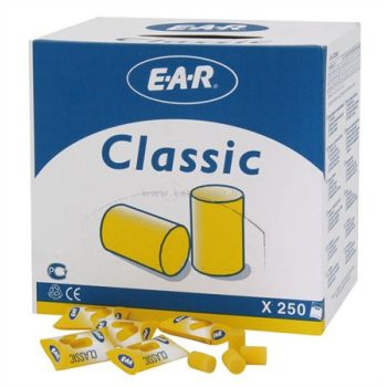 Füldugó, 250 pár, "EAR Classic" 250pár/csom