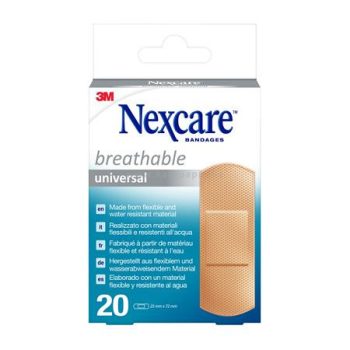   Sebtapasz, vízálló, általános, vegyes méret, 20 db, 3M "Nexcare Universal" 20db/doboz
