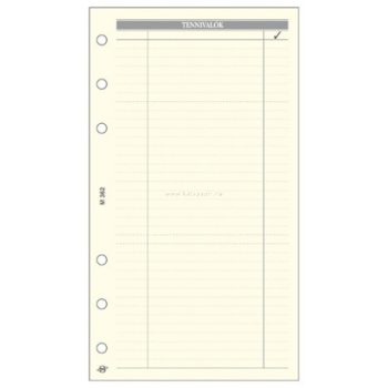 Kalendárium betét, tennivalók, "L", SATURNUS