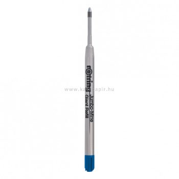 Golyóstollbetét, 1,0 mm, rOtring "Jumbo", kék