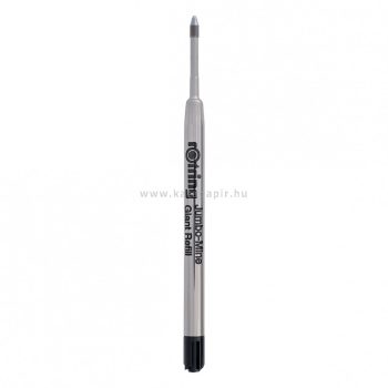 Golyóstollbetét, 1,0 mm, rOtring "Jumbo", fekete