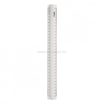   Léptékvonalzó, DIN1 / Építész 1, műanyag, rOtring "Centro"