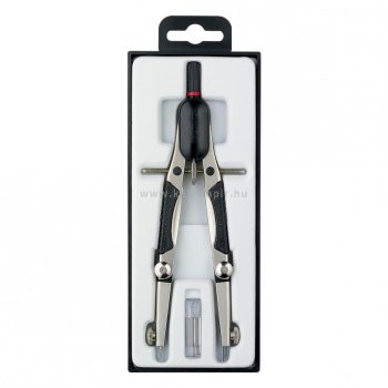   Körzőkészlet, geometriai, precíziós, 3 darabos, rOtring "Compact"