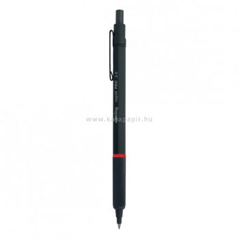 Nyomósirón, 2,0 mm, rOtring "Rapid PRO", fekete