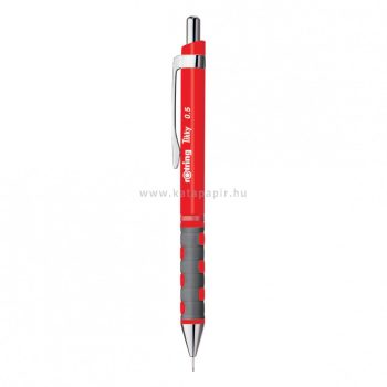 Nyomósirón, 0,5 mm, rOtring "Tikky", piros