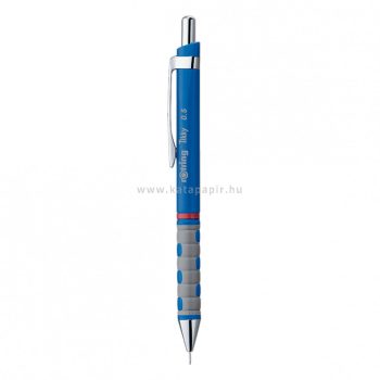 Nyomósirón, 0,5 mm, rOtring "Tikky", kék
