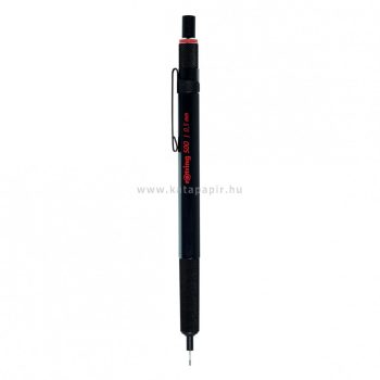 Nyomósirón, 0,5 mm, rOtring "500", fekete
