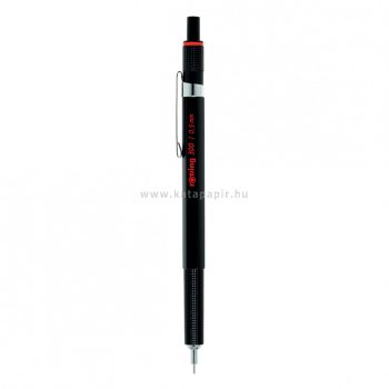 Nyomósirón, 0,5 mm, rOtring "300", fekete