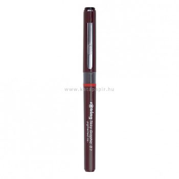 Tűfilc, 0,10 mm, rOtring,"Tikky Graphic", bordó