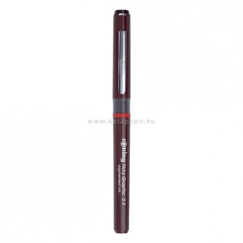 Tűfilc, 0,30 mm, rOtring,"Tikky Graphic", bordó