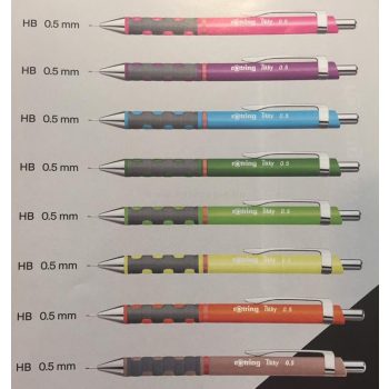 ROTRING TIKKY III. pixiron 0,5 MM, neon színben