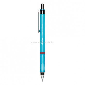   Nyomósirón, 0,5 mm, rOtring "VISUCLICK", élénkkék