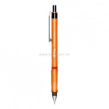   Nyomósirón, 0,5 mm, rOtring "VISUCLICK", élénknarancs