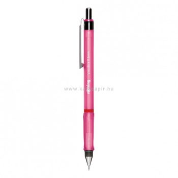   Nyomósirón, 0,5 mm, rOtring "VISUCLICK", élénkpink