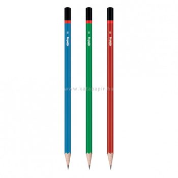   Grafitceruza, HB, hatszögletű, rOtring "CORE", vegyes szín