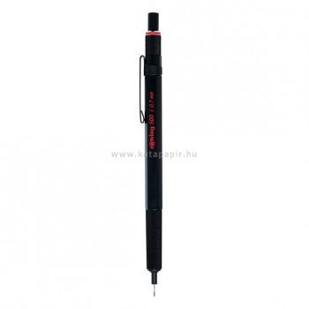 Nyomósirón, 0,7 mm, rOtring "500", fekete