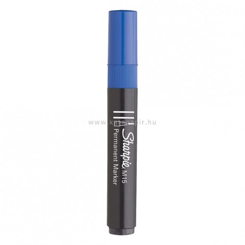 Alkoholos marker, 2,0 mm, gömbölyű, Sharpie "M15", kék